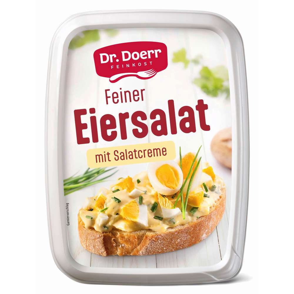 Produktabbildung Dr. Doerr Eiersalat mit Salatcreme
