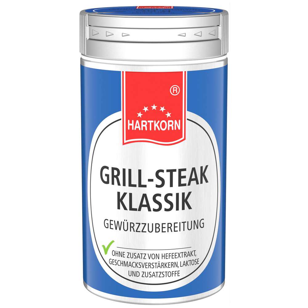 Produktabbildung Hartkorn Grill-Steak-Gewürz, klassik