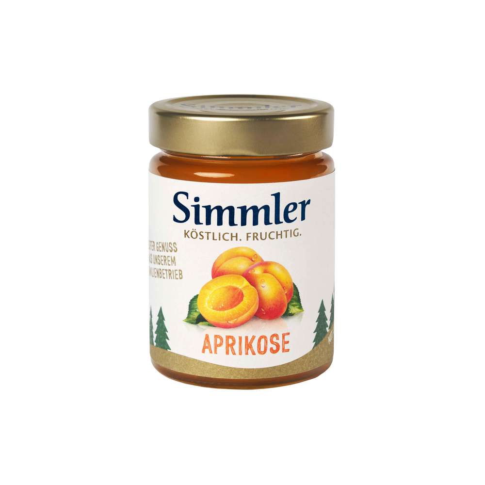 Produktabbildung Simmler Aprikosen-Konfitüre Extra 