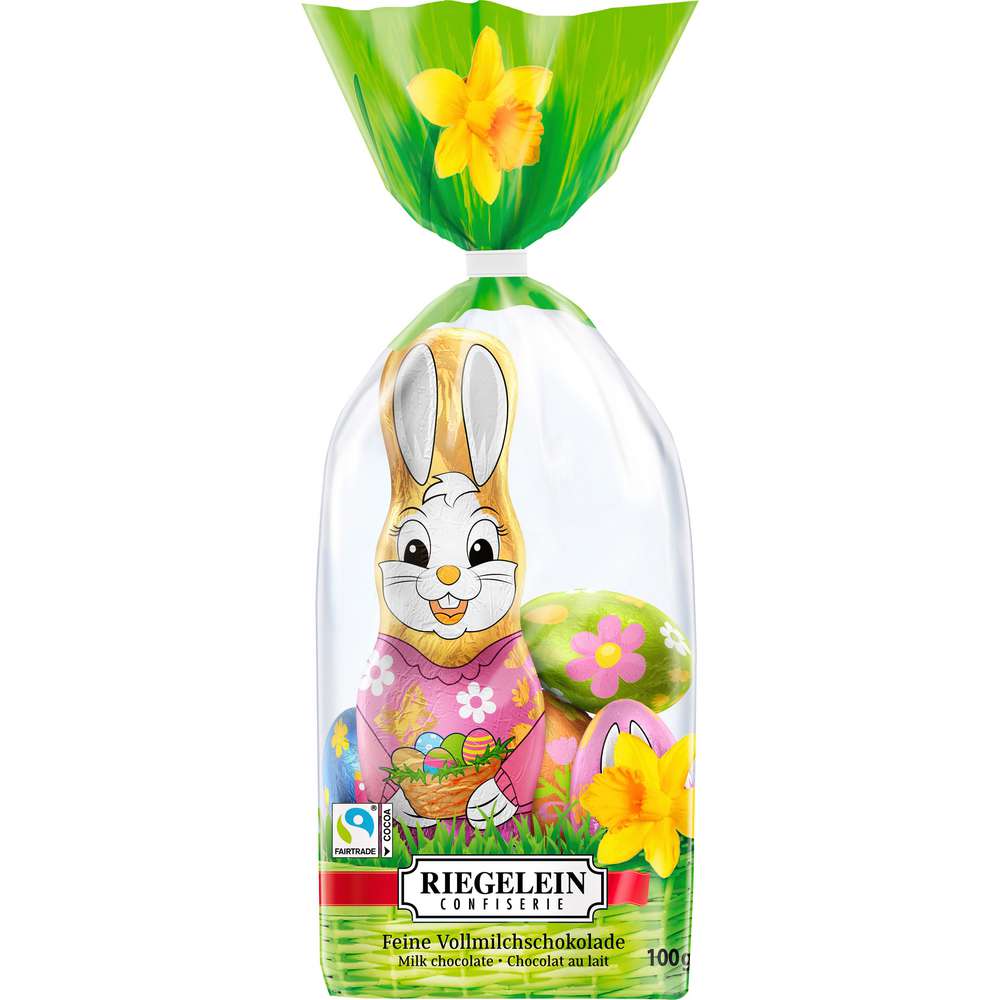 Produktabbildung Riegelein Schokoladen-Mischbeutel, Ostern