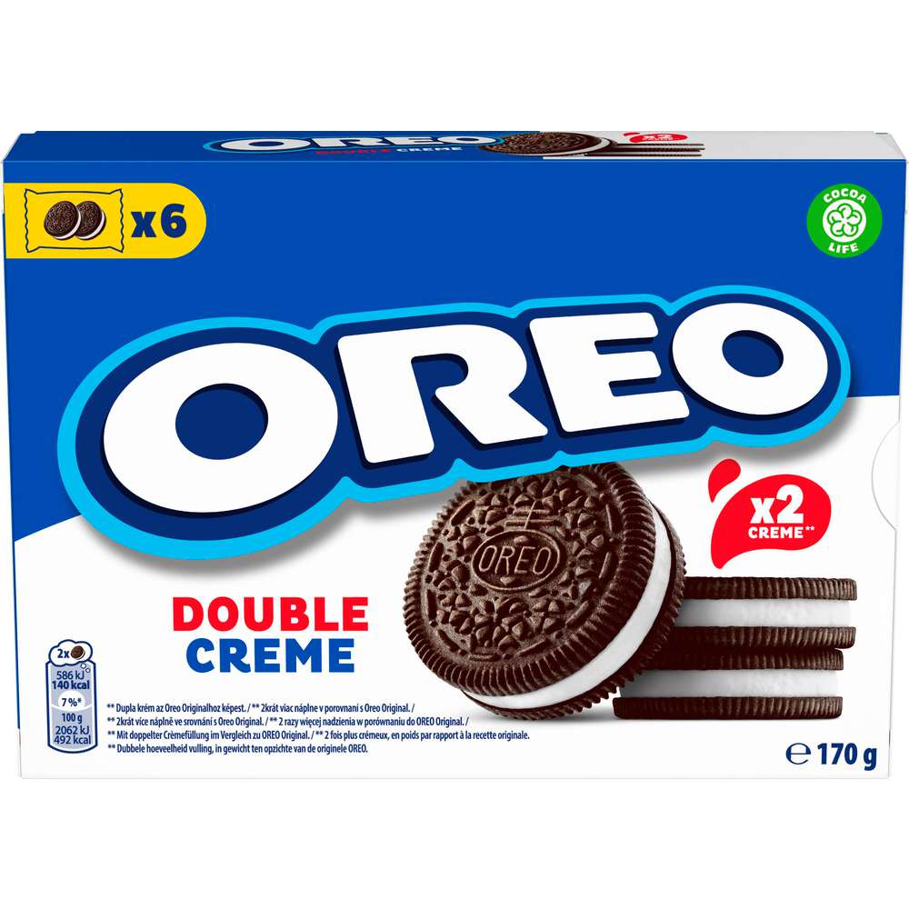 Produktabbildung Oreo Cookies Double