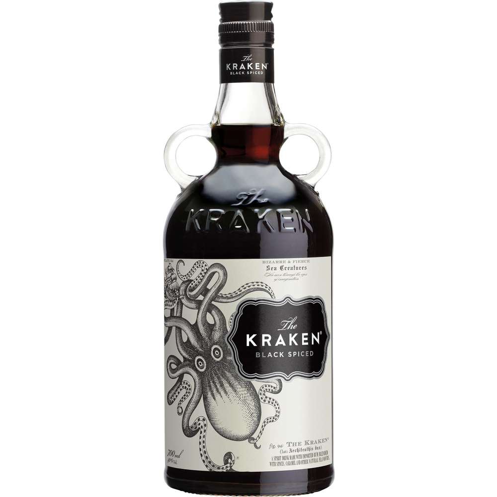 Produktabbildung The Kraken Black Spiced Rum 40%