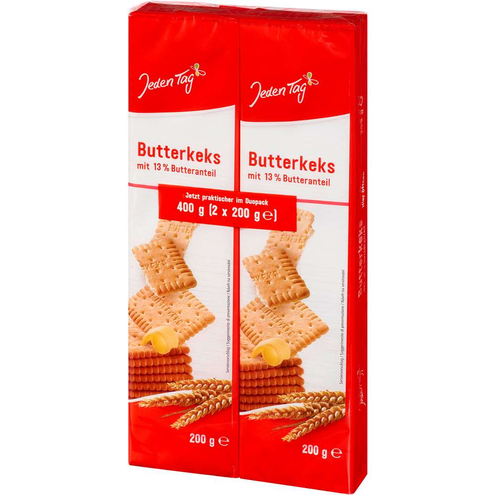 Produktabbildung Jeden Tag Butterkeks