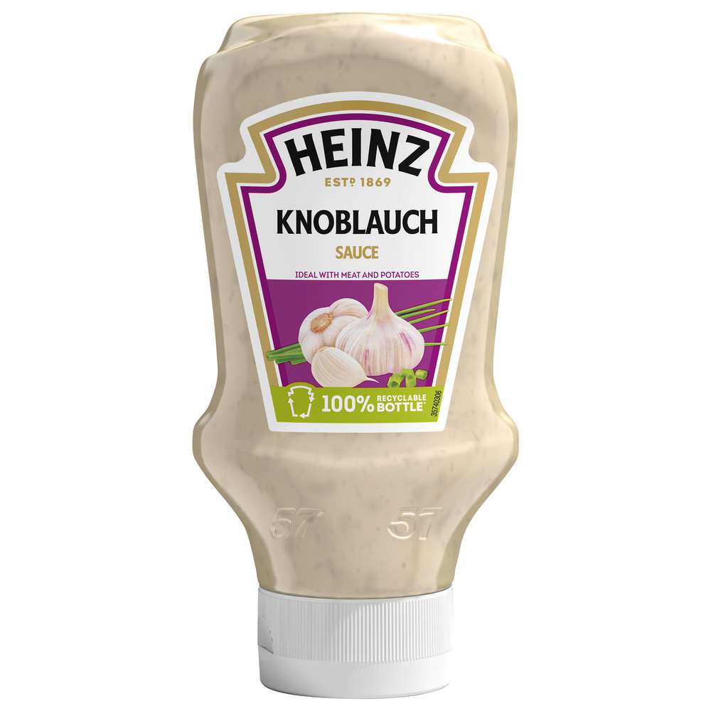 Produktabbildung Heinz Knoblauch Sauce