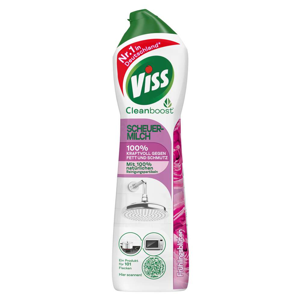 Produktabbildung Viss Scheuermilch, Frühlingsblüten