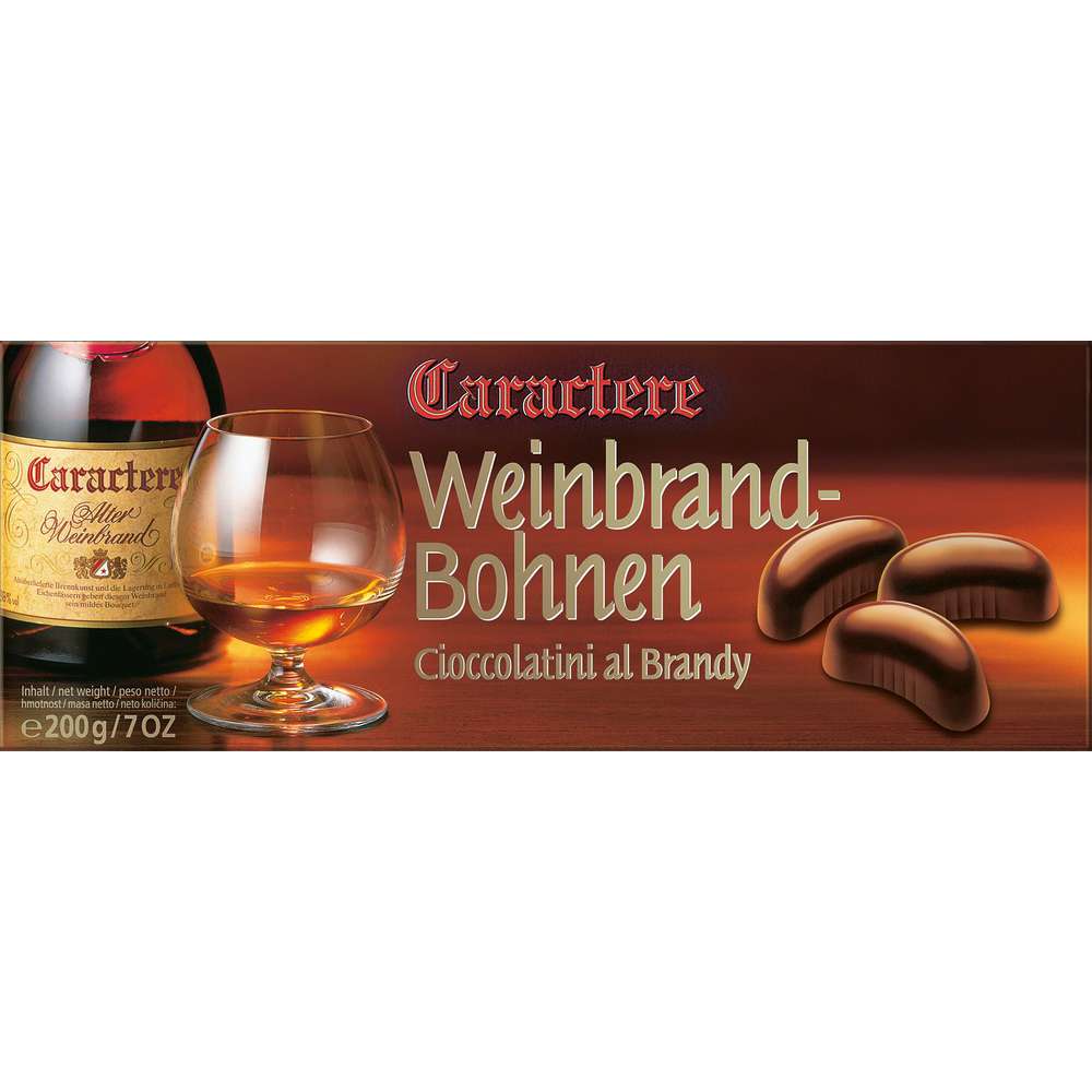 Produktabbildung Caractere Weinbrandbohnen 