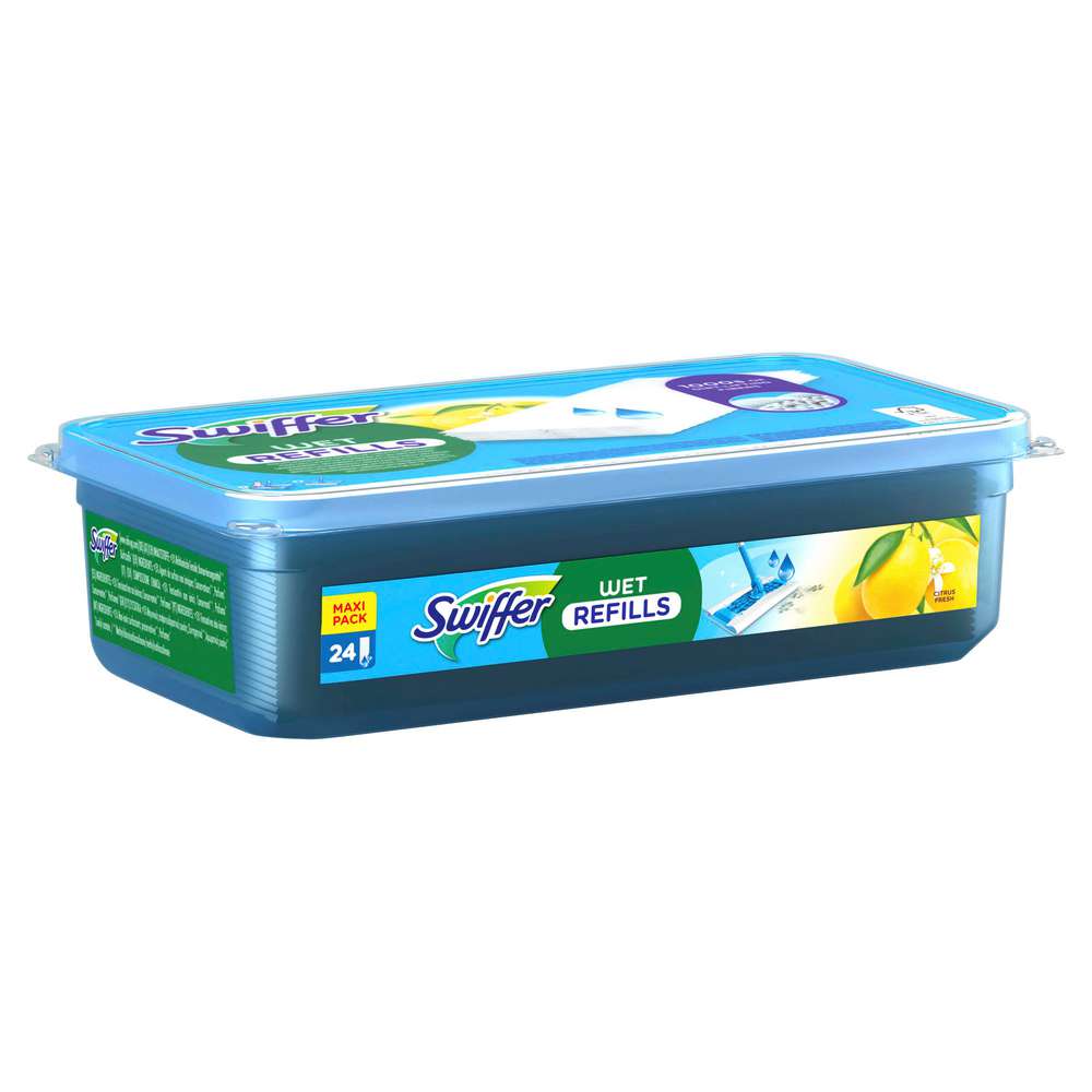 Produktabbildung Swiffer Wet Wischtücher Nachfüllpackung