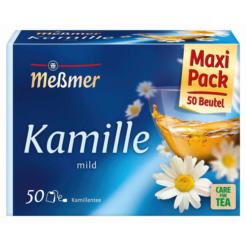 Produktabbildung Meßmer Kamillen-Tee, Kamille mild
