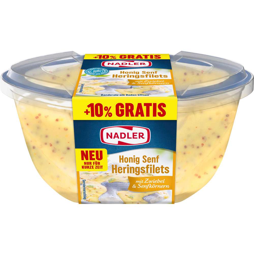 Produktabbildung Nadler Heringsfilet, Honig-Senf