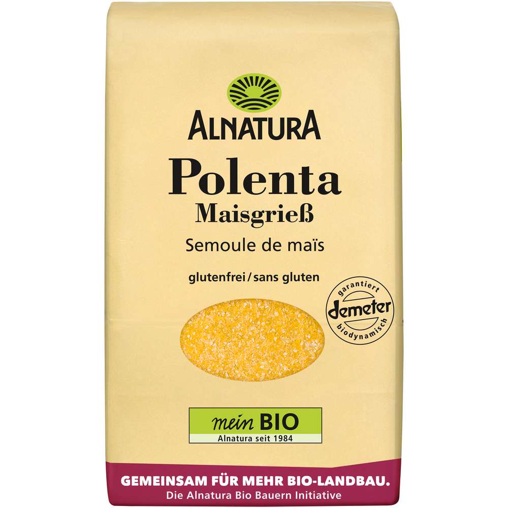 Produktabbildung Alnatura Bio Polenta