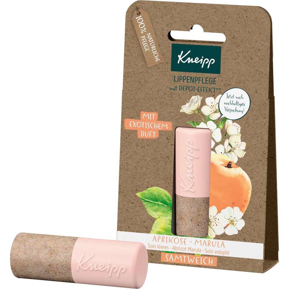 Produktabbildung Kneipp Lippenpflege Samtweich