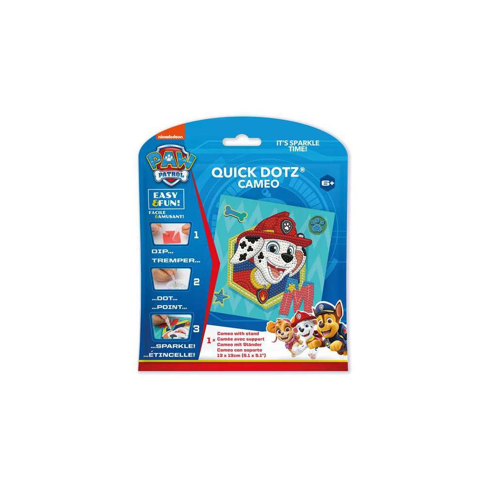Produktabbildung Carletto Diamond Painting Paw Patrol Marshall