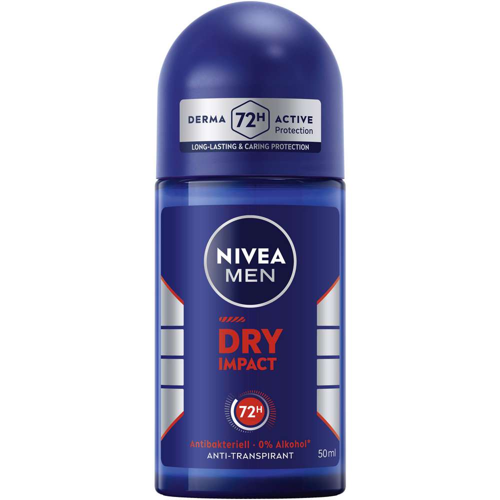 Produktabbildung Nivea Deo Roll-on Men, Dry Impact