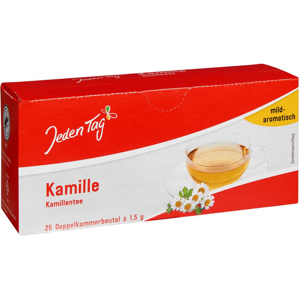 Produktabbildung Jeden Tag Kamillentee