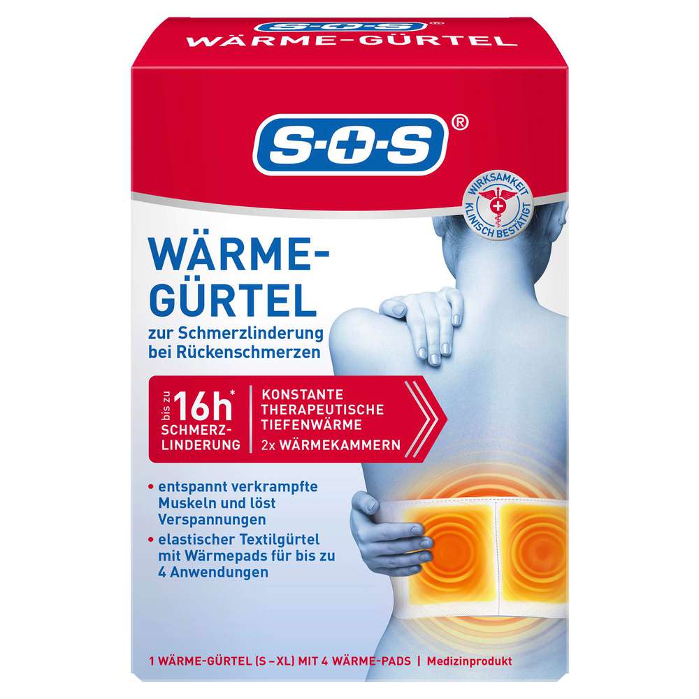 Produktabbildung SOS Wärme-Gürtel