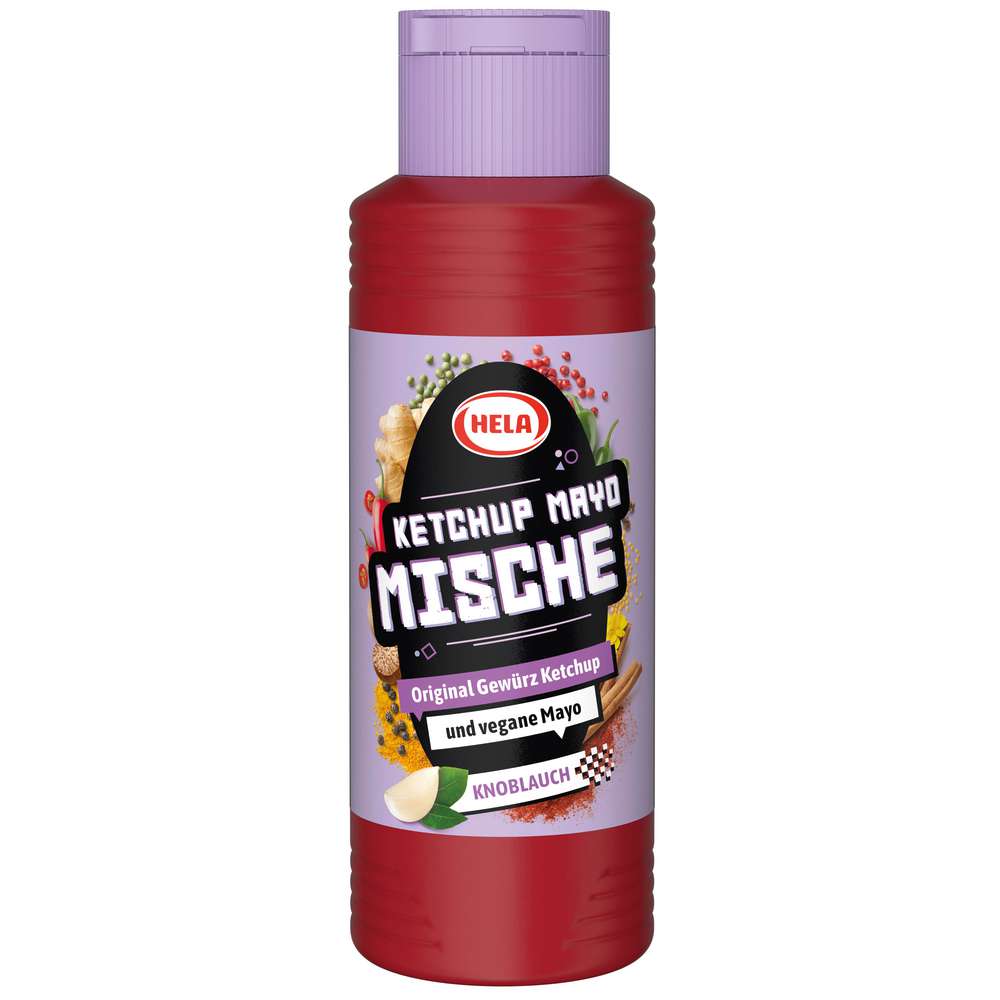 Produktabbildung Hela Ketchup Mayo Mische Knoblauch