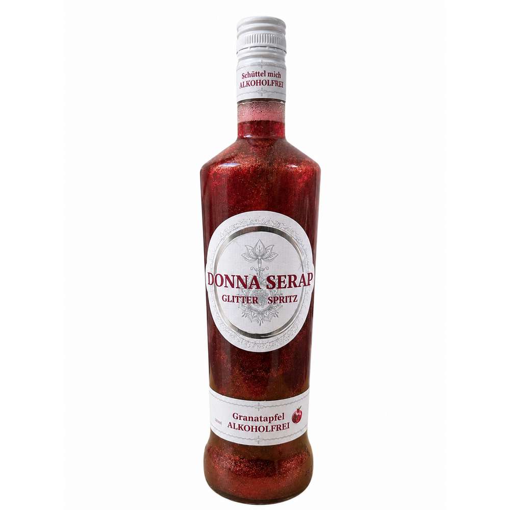 Produktabbildung  Glitter Spritz Granatapfel, alkoholfrei