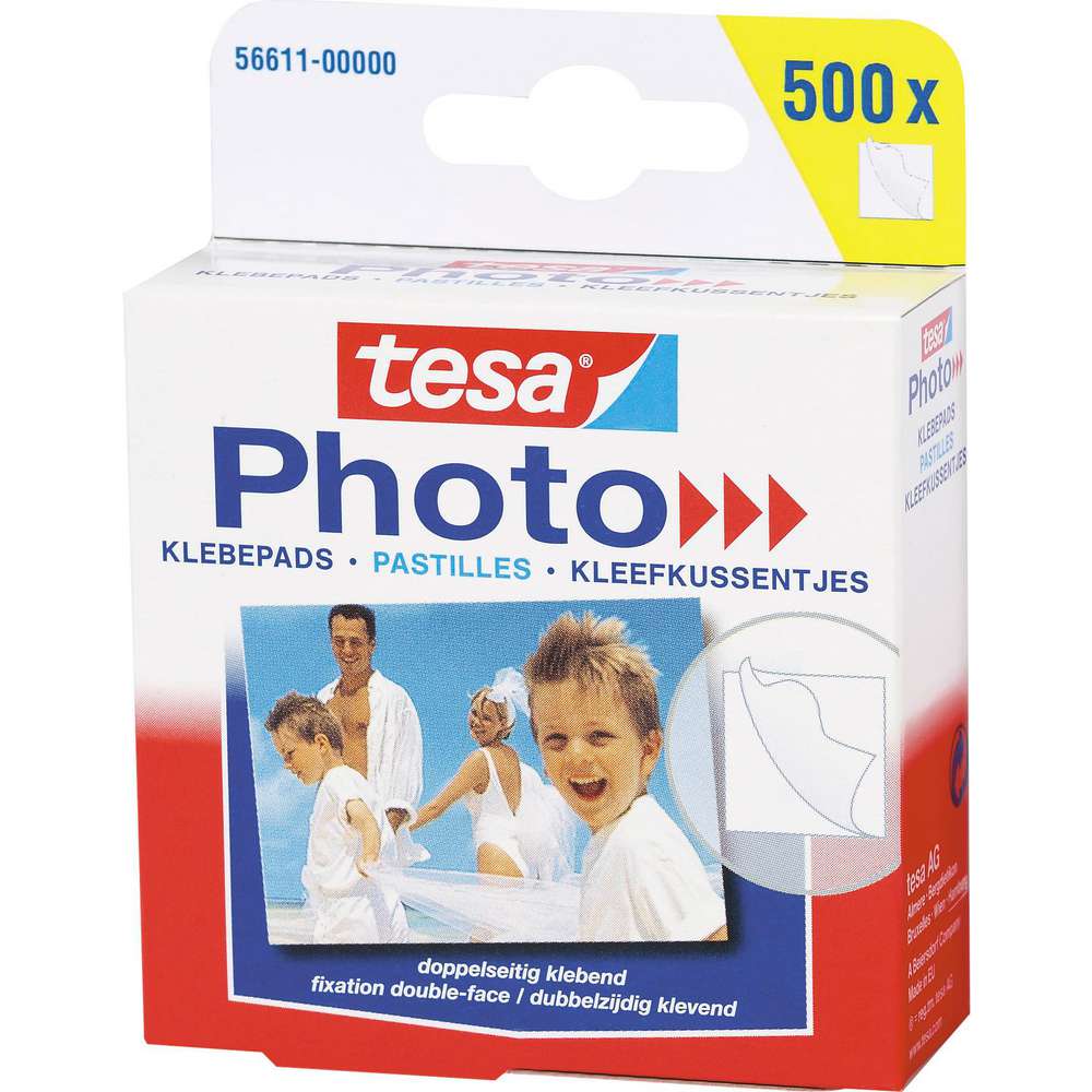 Produktabbildung tesa Photo Klebepads