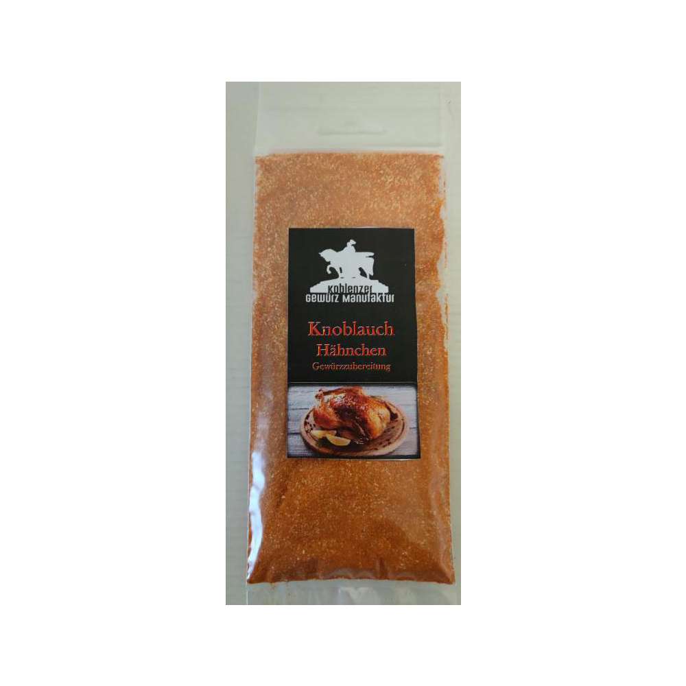 Produktabbildung Koblenzer Gewürzzubereitung Knoblauch Hähnchen
