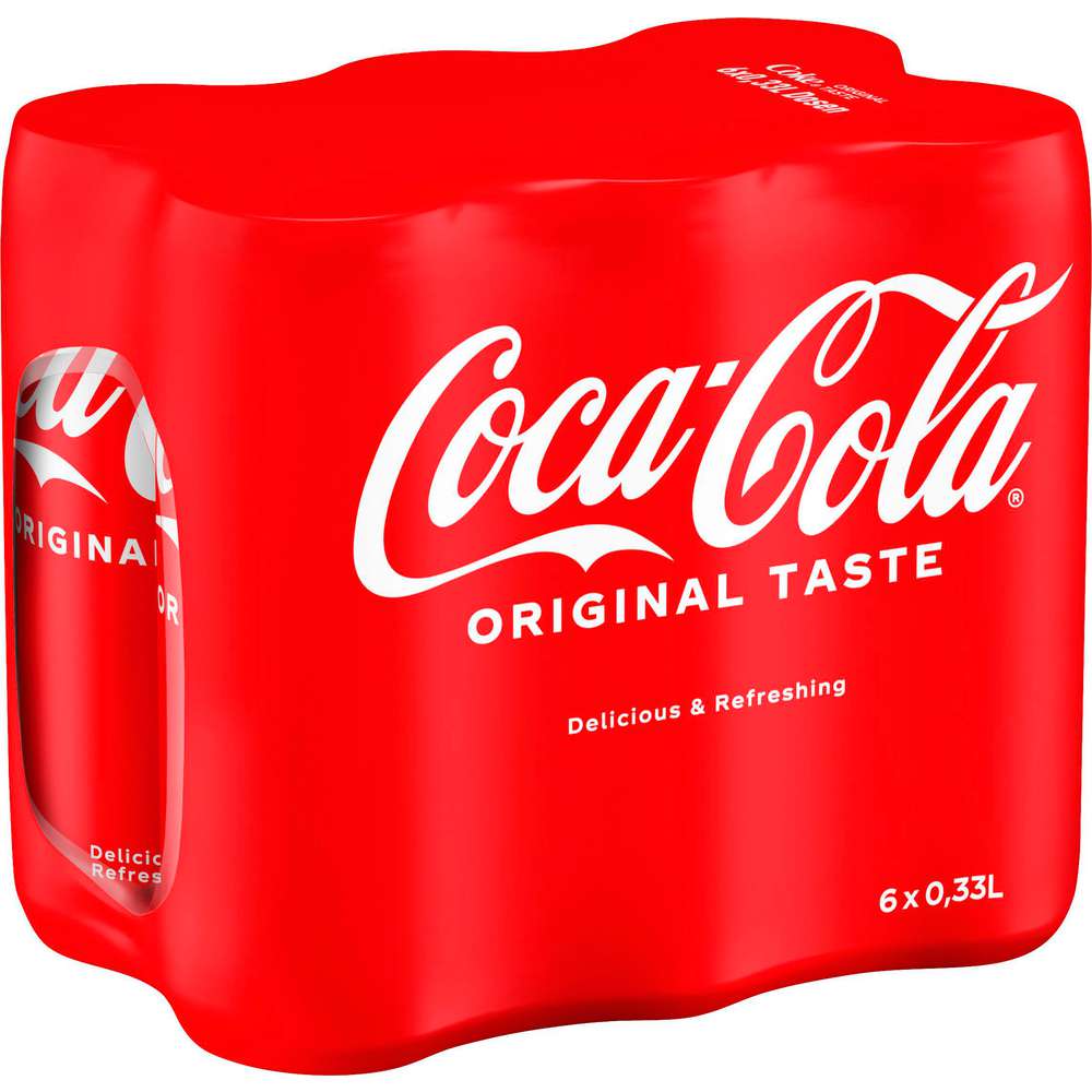 Produktabbildung Coca Cola Cola