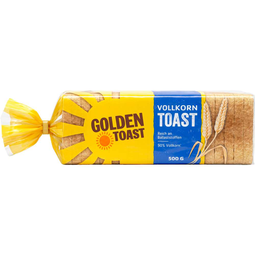 Produktabbildung Golden Toast Vollkorn Toastbrot