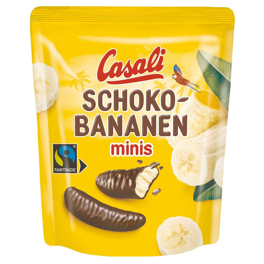 Produktabbildung Casali Schokobananen Minis