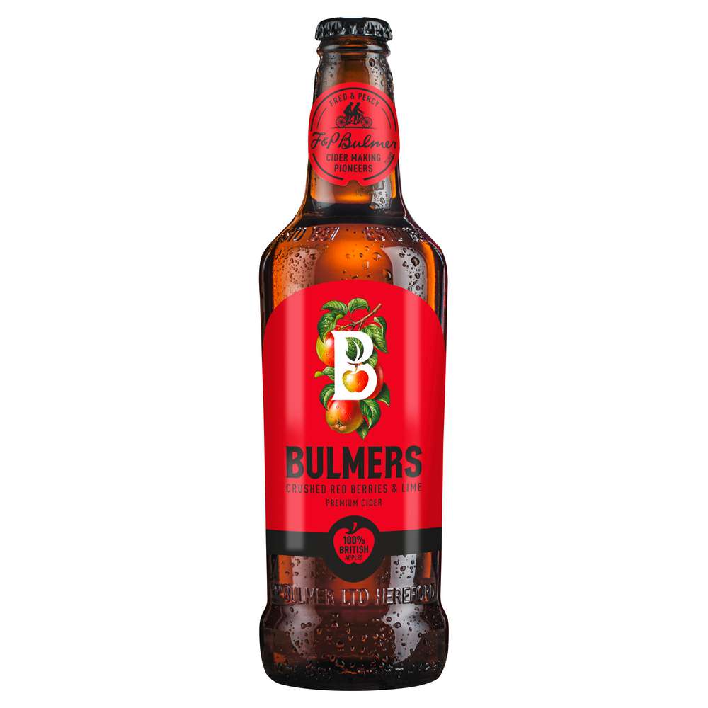 Produktabbildung Bulmers Cider, Red Berries & Lime