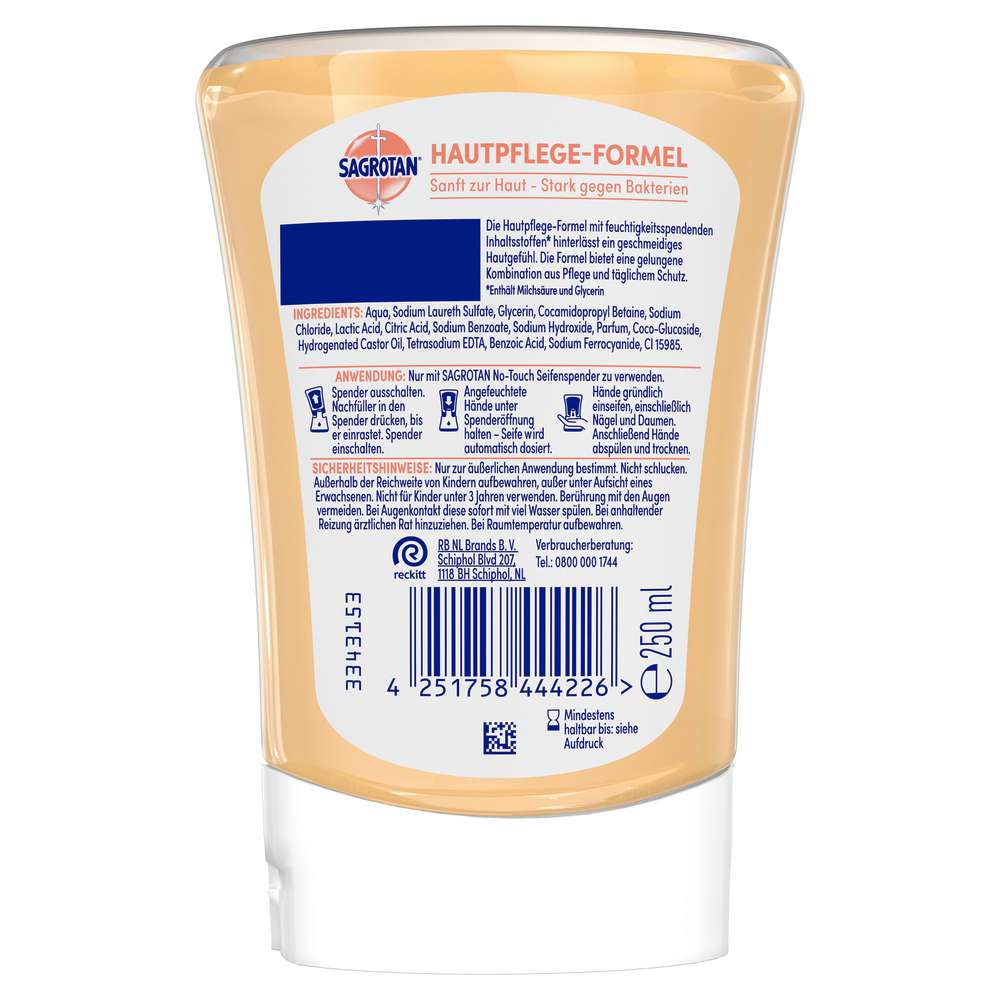 Produktabbildung Sagrotan Flüssige Handseife No Touch Nachfüller, Hawaii Sunshine