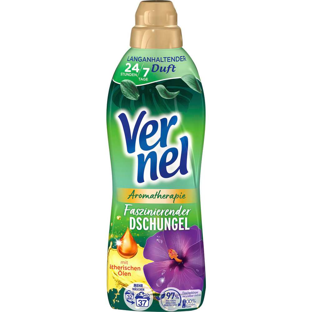 Produktabbildung Vernel Weichspüler Aroma Therapie, Dschungel