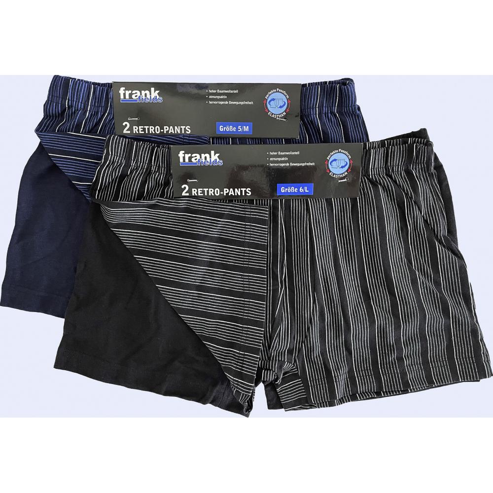 Produktabbildung keine Marke Herren-Retro-Pants 2er-Pack, je 2er-/3er-Pack