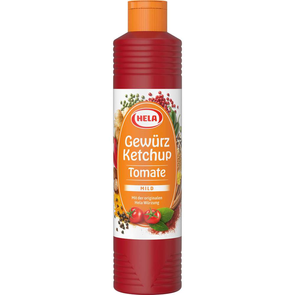 Produktabbildung Hela Gewürz Ketchup Tomate mild