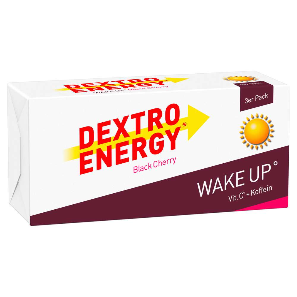 Produktabbildung Dextro Energy Wake Up, Koffein + Vitamin C