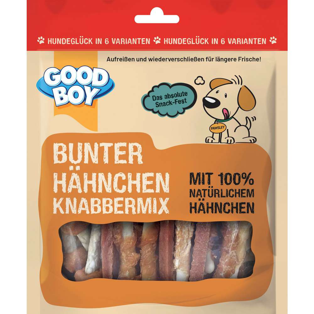 Produktabbildung Good Boy Hunde-Snack Hähnchen Knabber Mix