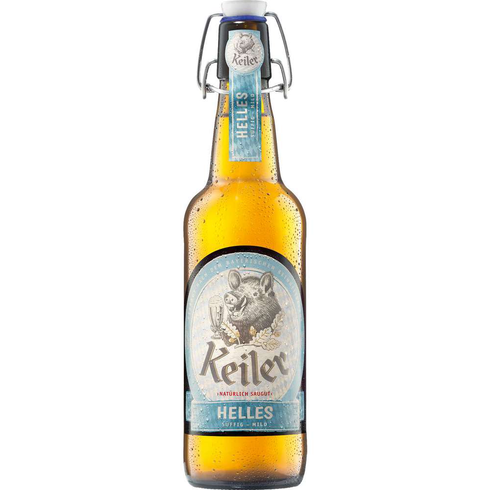 Produktabbildung Keiler Helles Bier 5,2%