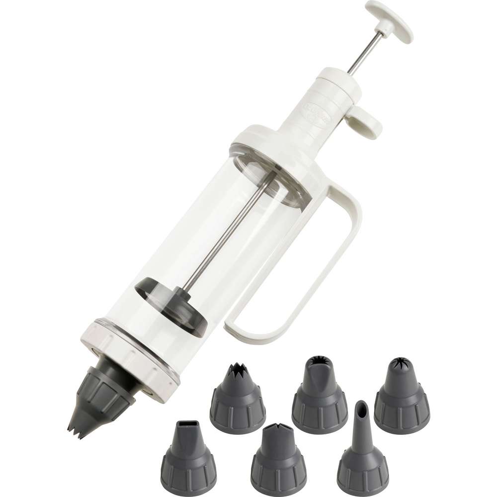 Produktabbildung Dr. Oetker Garnierspritze inkl. 6 Tüllen