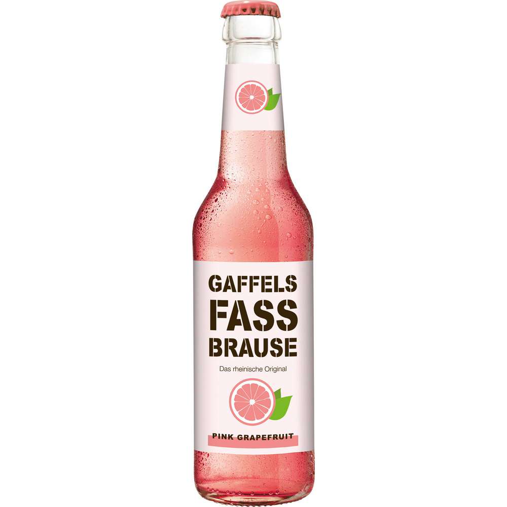 Produktabbildung Gaffel Fassbrause, Pink Grape