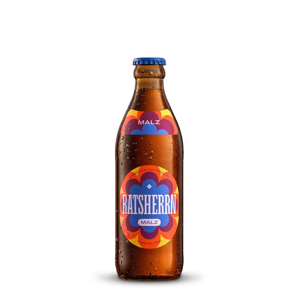 Produktabbildung Ratsherrn Malzbier