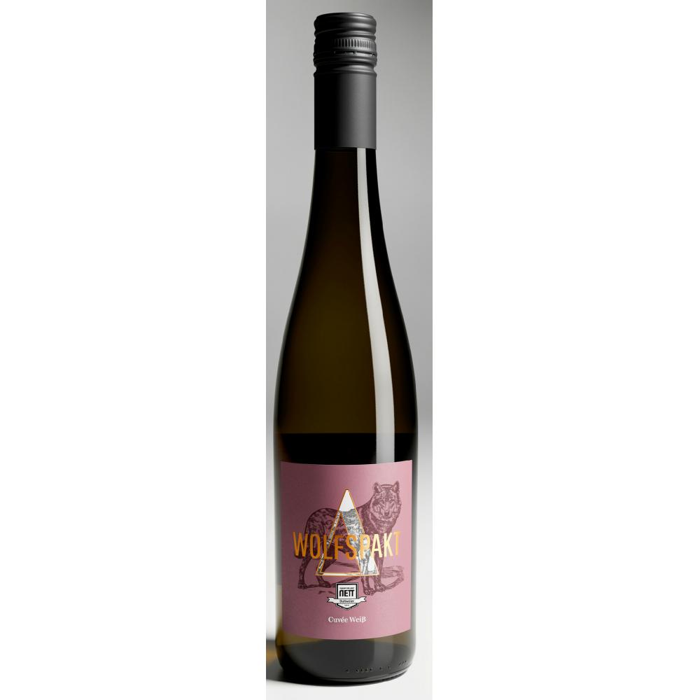 Produktabbildung keine Marke Bergdolt Reif & Nett Wolfspakt Cuvée weiß, 0,75 l