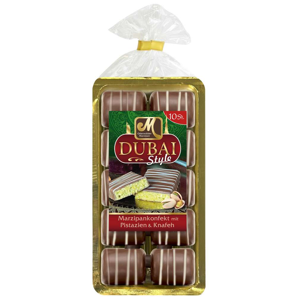 Produktabbildung Odenwälder Marzipan Dubai Style Marzipan Konfekt