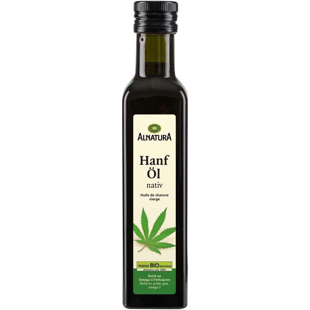 Produktabbildung Alnatura Bio Hanföl, nativ