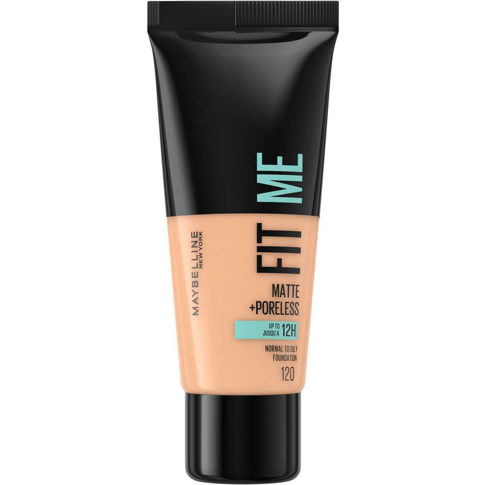 Produktabbildung Maybelline Foundation Fit Me Matte & Poreless 120 Classic Ivory