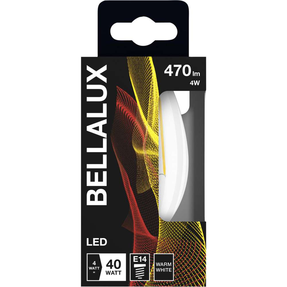 Produktabbildung Bellalux LED-Birne Classic E14 40W, warm White