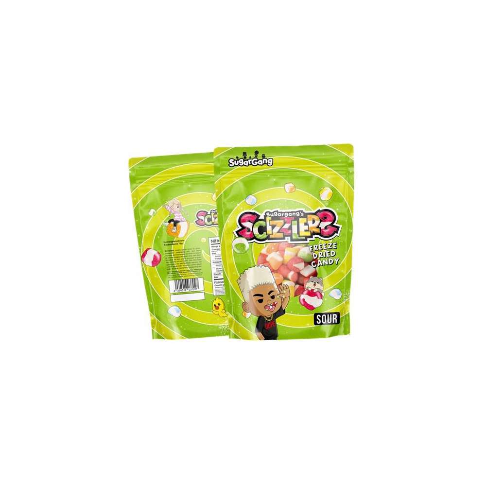 Produktabbildung SugarGang Scizzlers Freeze Dried