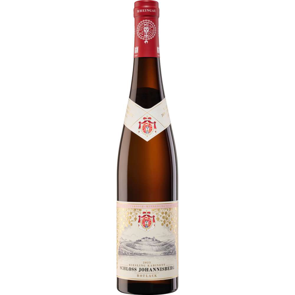 Produktabbildung Johannisberger Riesling Riesling Kabinett, Rotlack, Weißwein