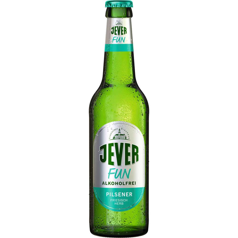 Produktabbildung Jever Pilsener Bier Fun, alkoholfrei