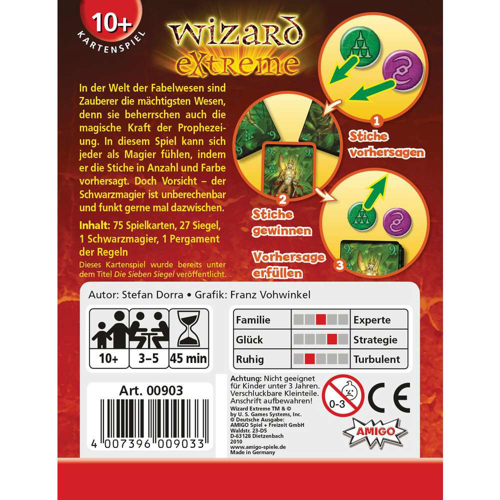 Produktabbildung Amigo AMIGO 00903 Wizard Extreme