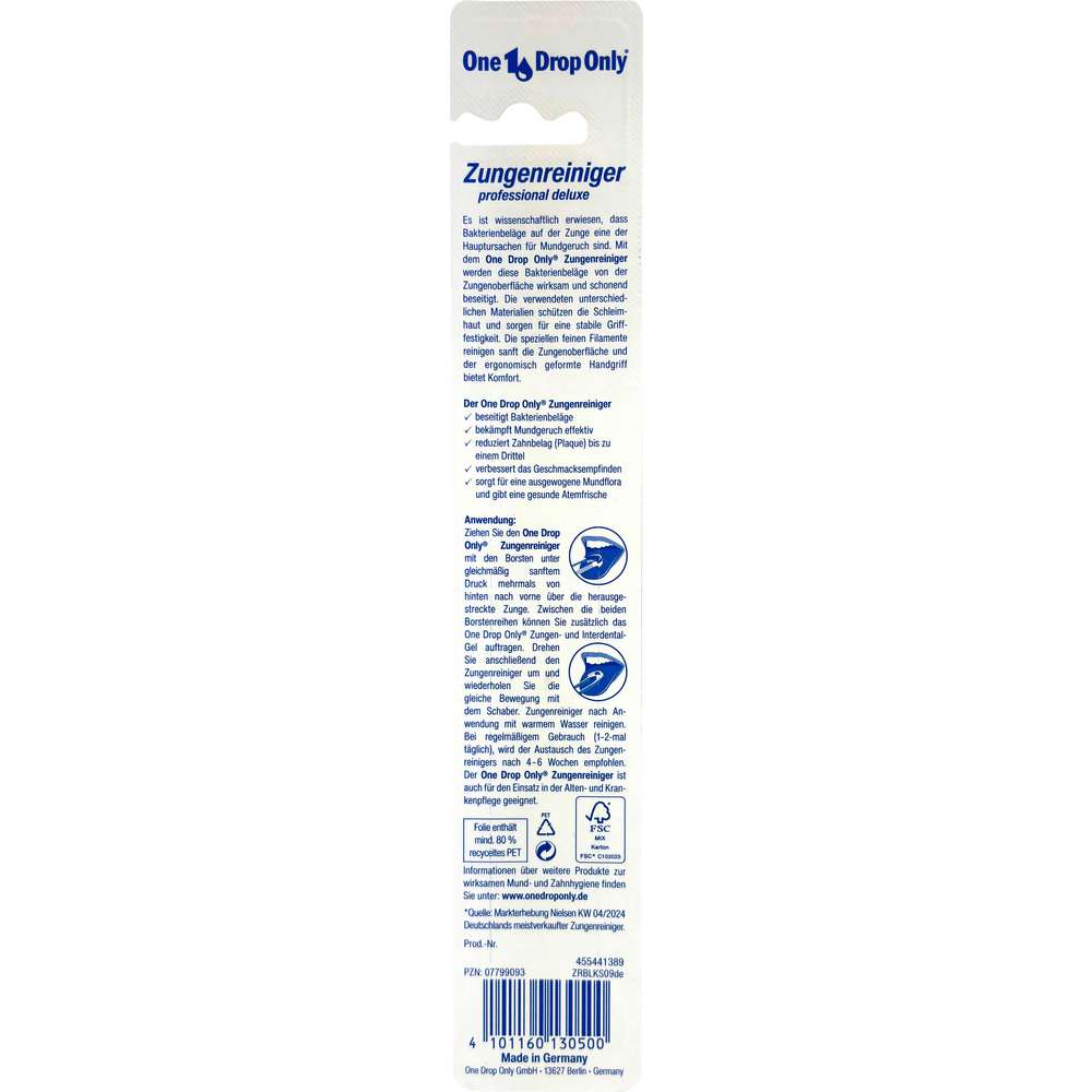 Produktabbildung One Drop Only Zungenreiniger, vers. Farben