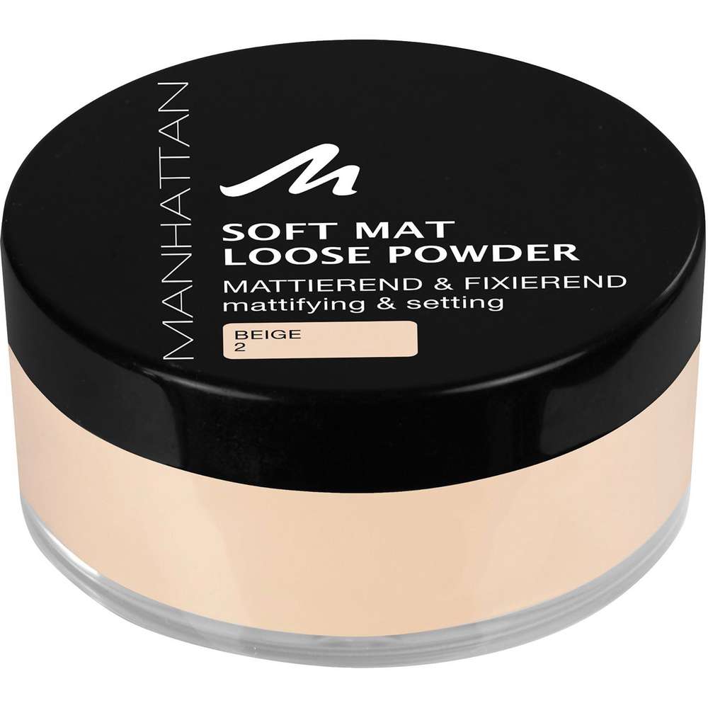 Produktabbildung Manhattan Puder Soft Mat Loose Powder, Beige 2