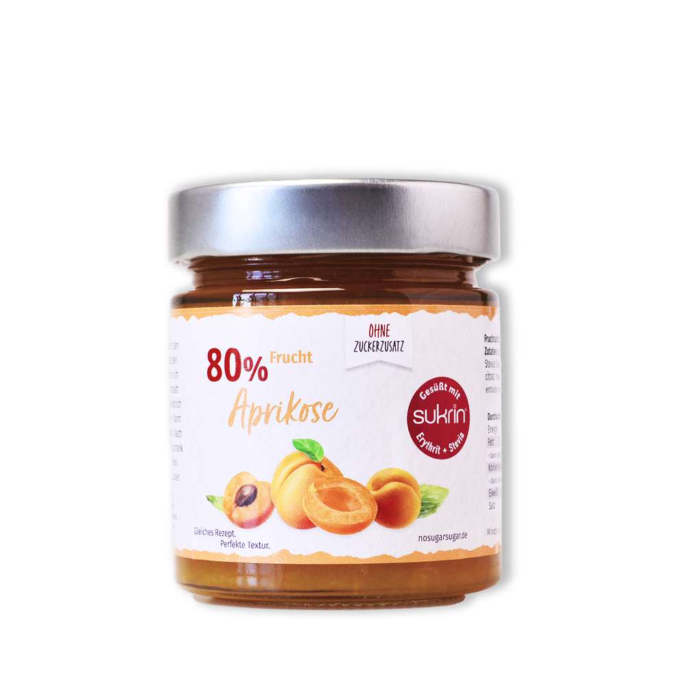Produktabbildung Sukrin Fruchtaufstrich Aprikose