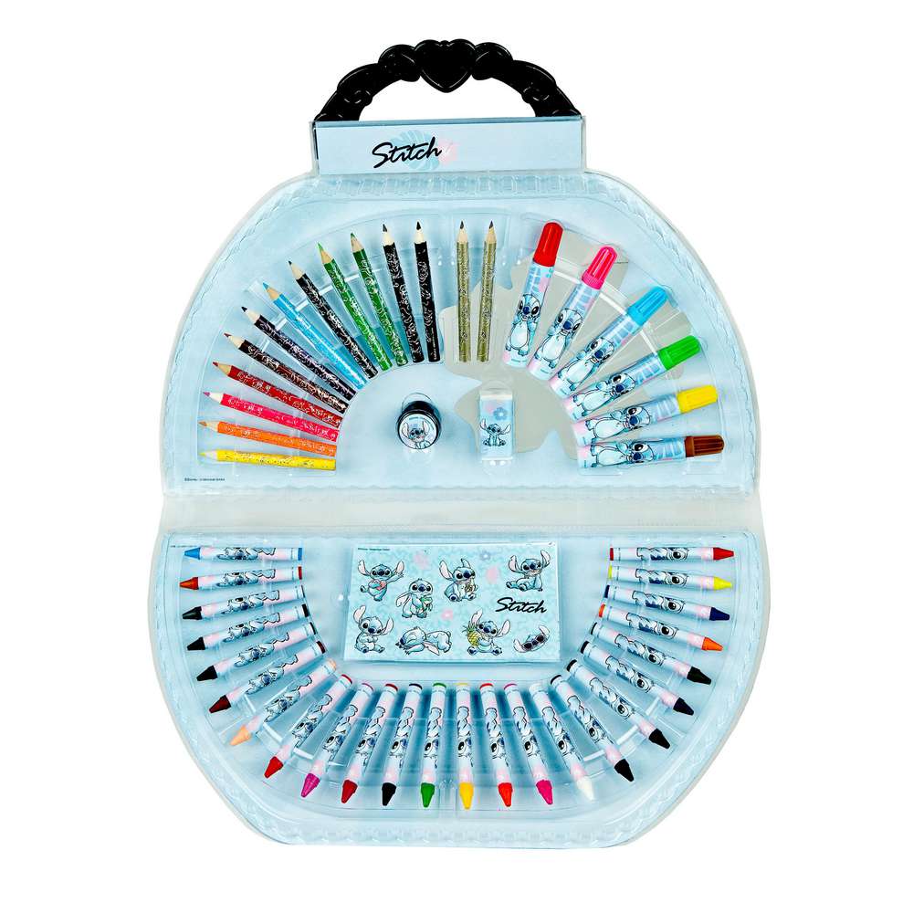 Produktabbildung Undercover Malkoffer, 51-teilig Stitch